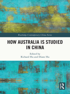 cover image of How Australia is Studied in China